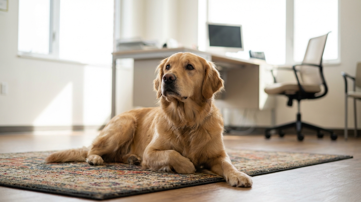 « Il fait beaucoup pour tout le monde » : Shadow, le chien qui console ...