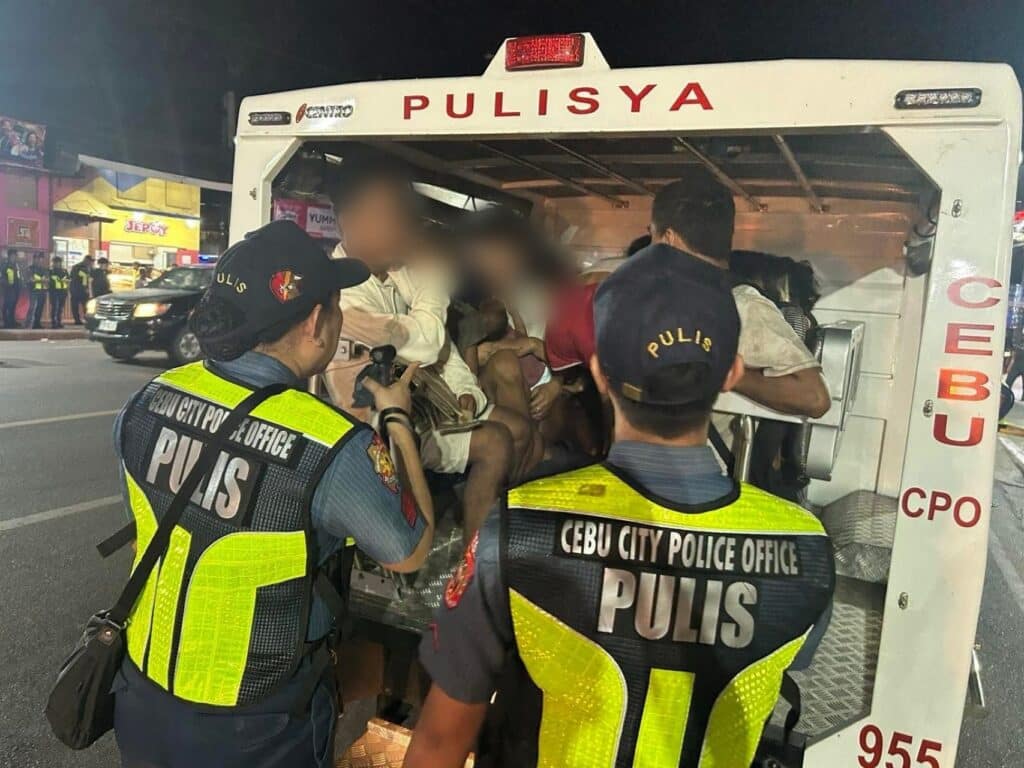 Cebu City logs 382 violators under Safer Cities Initiative