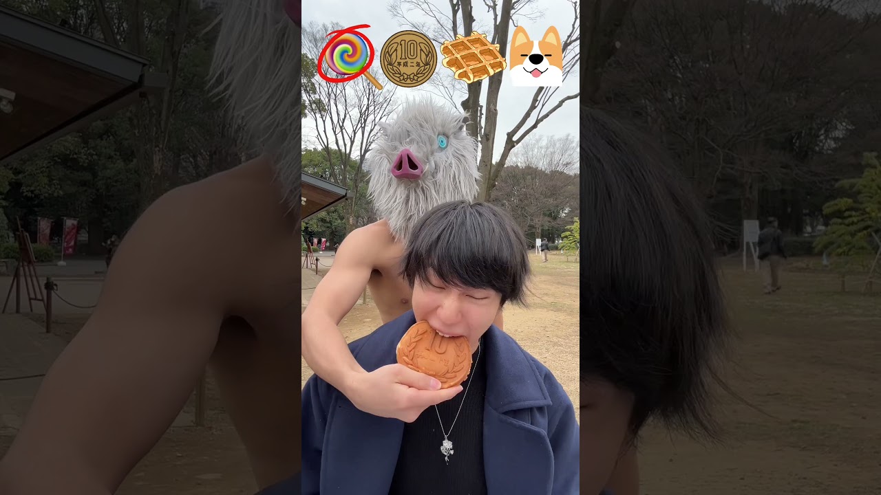 Issei funny video 😂😂😂 with Inosuke🔥 #shorts