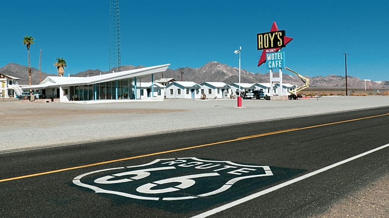 Targhe Vintage Route 66 | Western and Cowboy