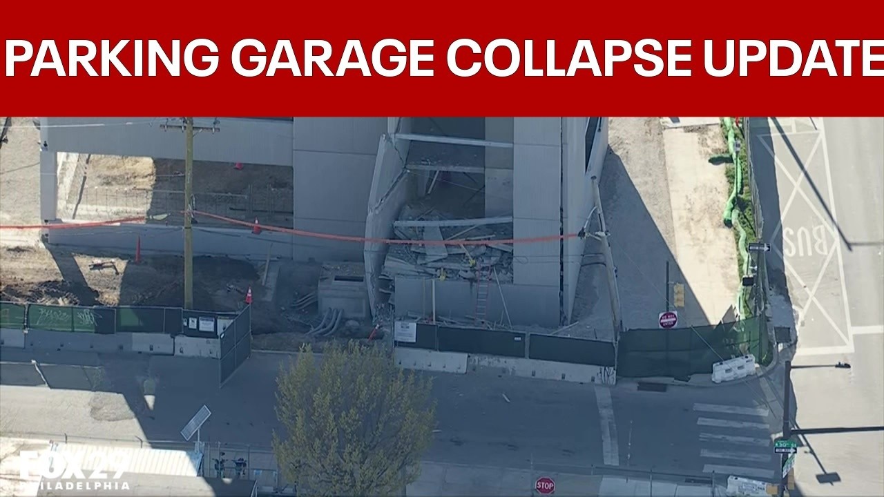 Philly parking garage collapse: Mayor Parker, city officials give update
