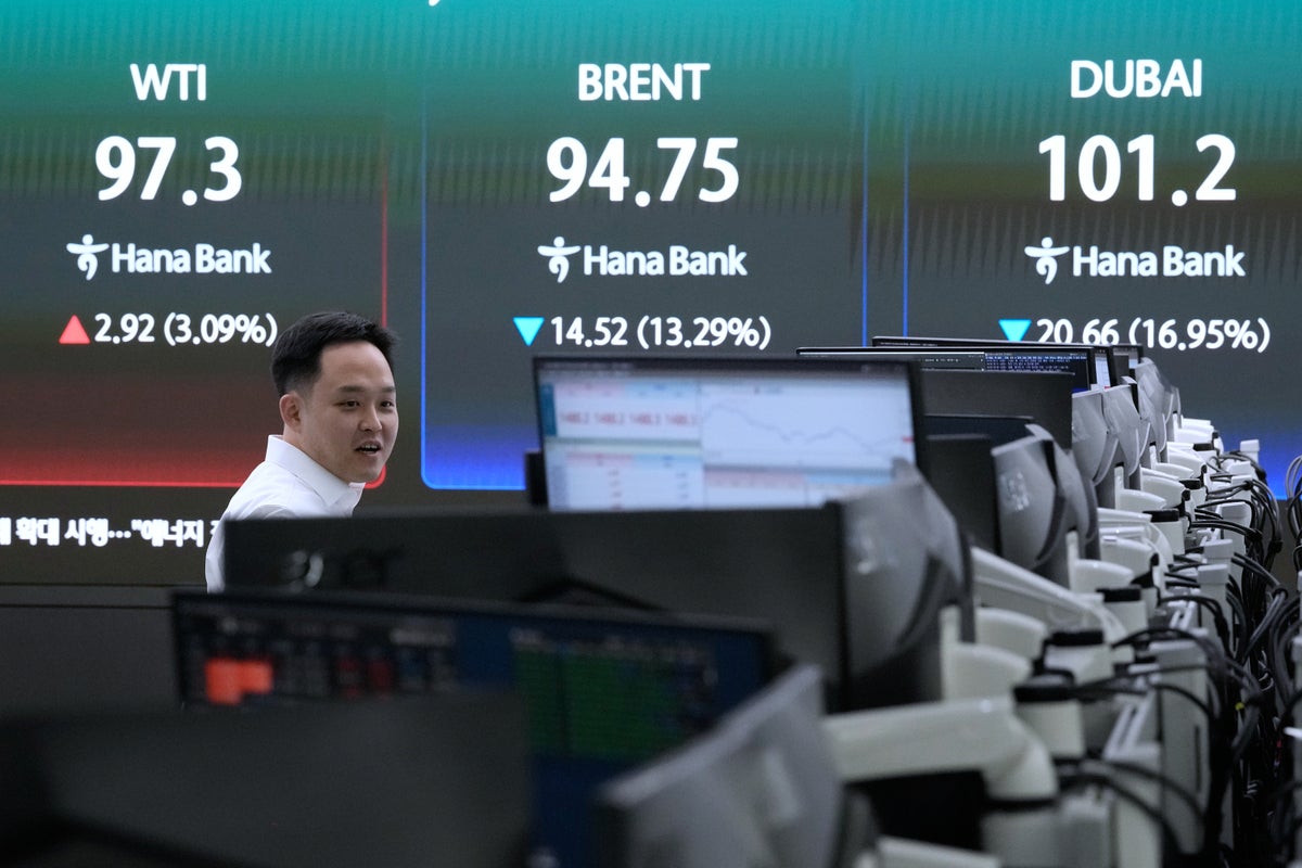 Oil prices rise again and Asian stocks retreat on the fragile Iran ...