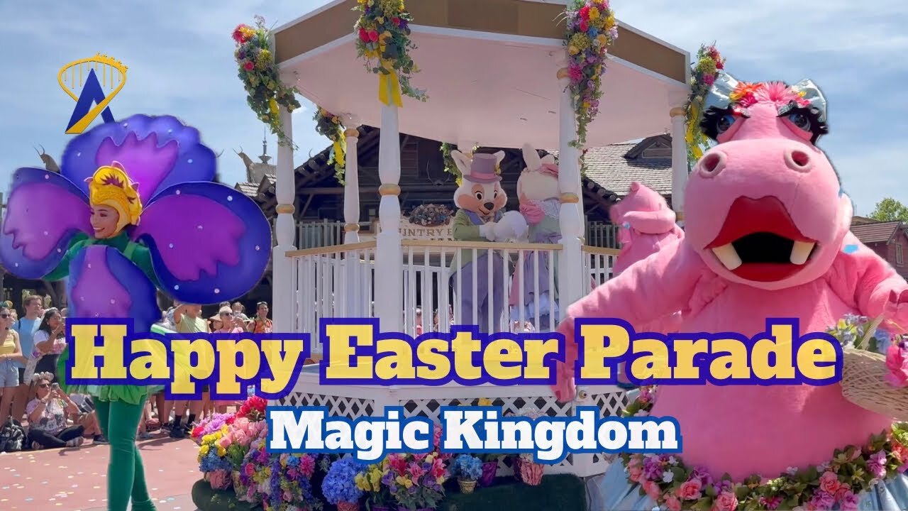 Magic Kingdom Easter Parade