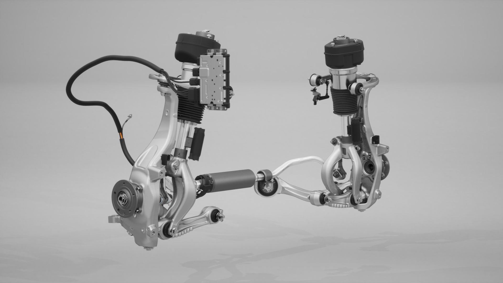 Complex air suspension systems are what's ruining cheap European luxury ...