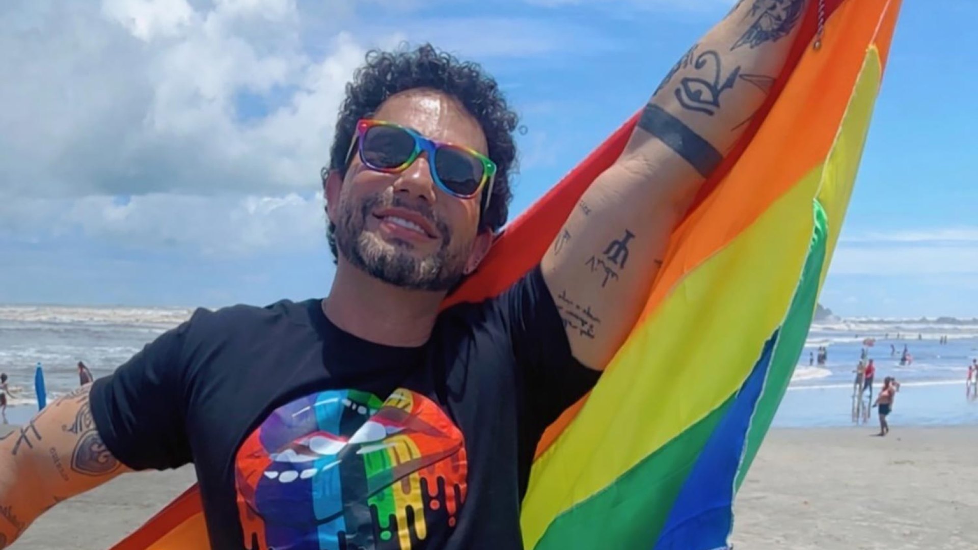 Influencer Carlos Filhar, 48, dies hours after writing public message to ex