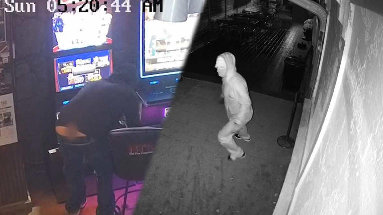 Crime Stoppers: Omaha thief breaks into gaming machine at bar