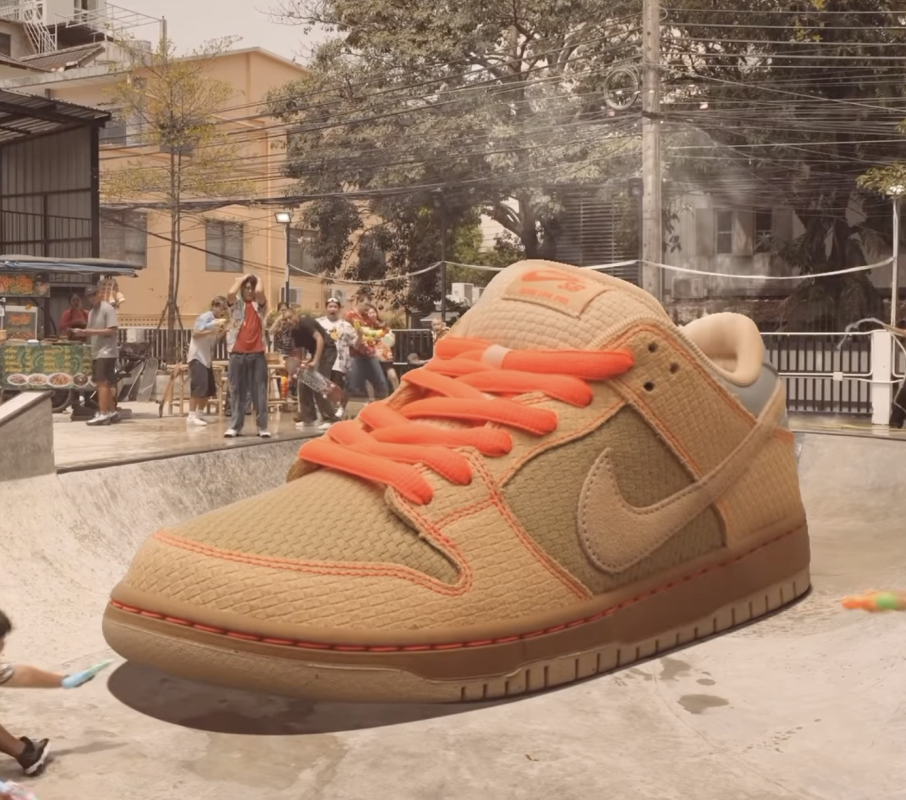 The Nike SB Songkran Dunk is dropping April 11