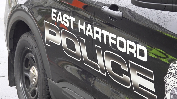 Hartford man charged with punching East Hartford police dog several times