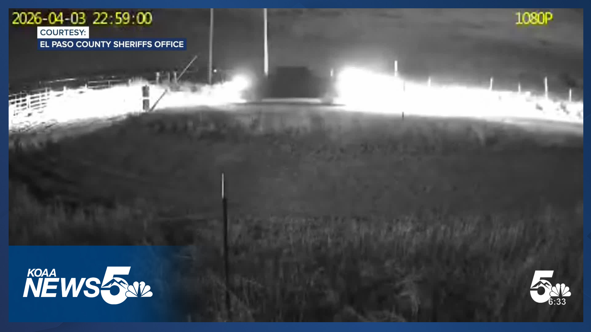 Sheriff's office seeks information on shooting in Yoder area