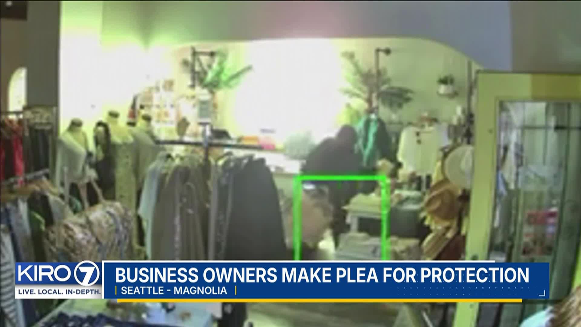 Magnolia business owners call for added police presence after series of ...