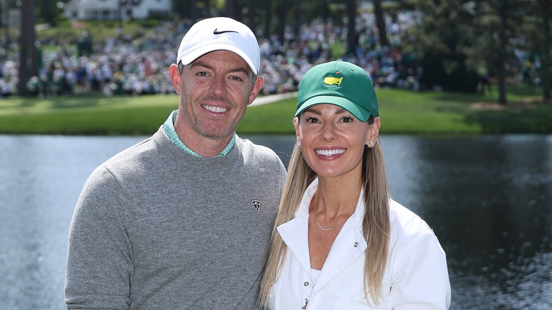 Rory McIlroy's wife supports him at Masters after relationship claims