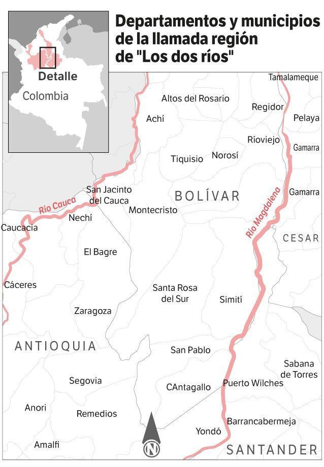 La región de “Los dos ríos” se declara en emergencia humanitaria