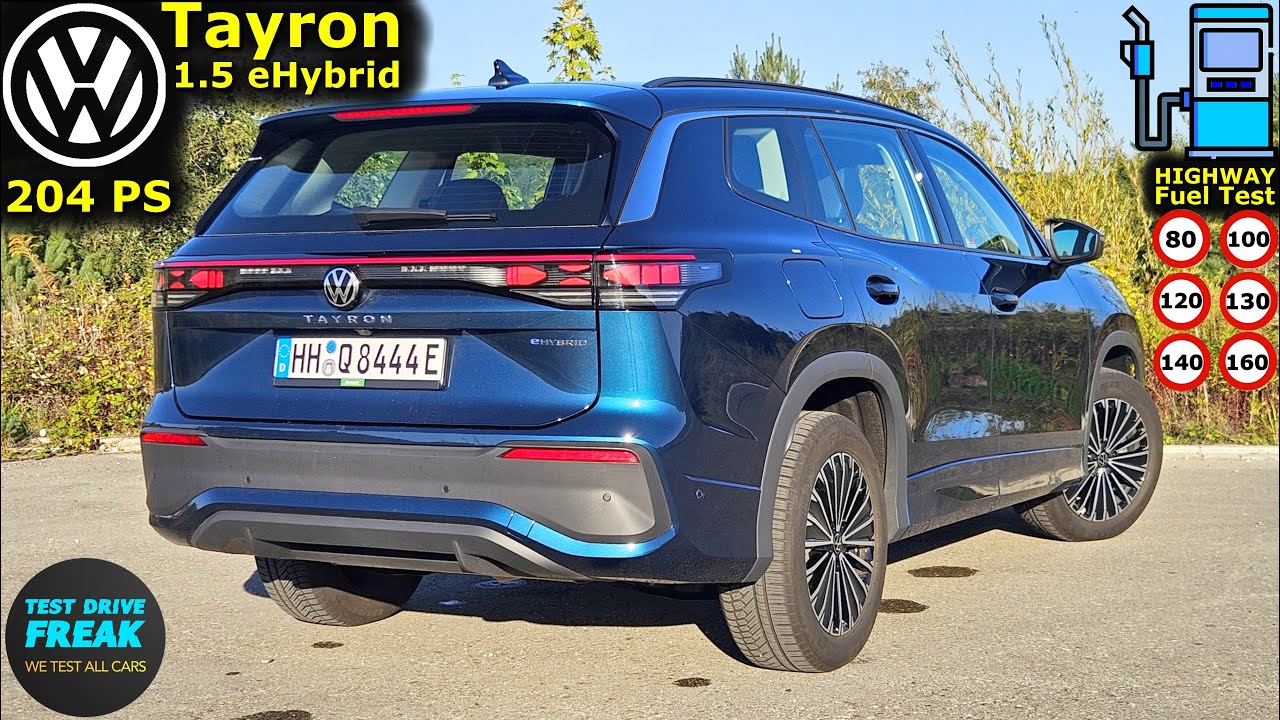 2025 Volkswagen Tayron 1.5 eHybrid (204 PS) test drive 🚙 fuel ...