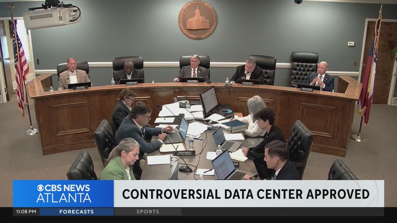 Coweta County approves $17 billion data center amid outcry over forest land loss<br>