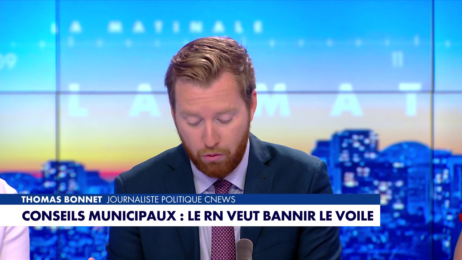 L'édito de Thomas Bonnet : « Conseils municipaux : le RN veut bannir le ...