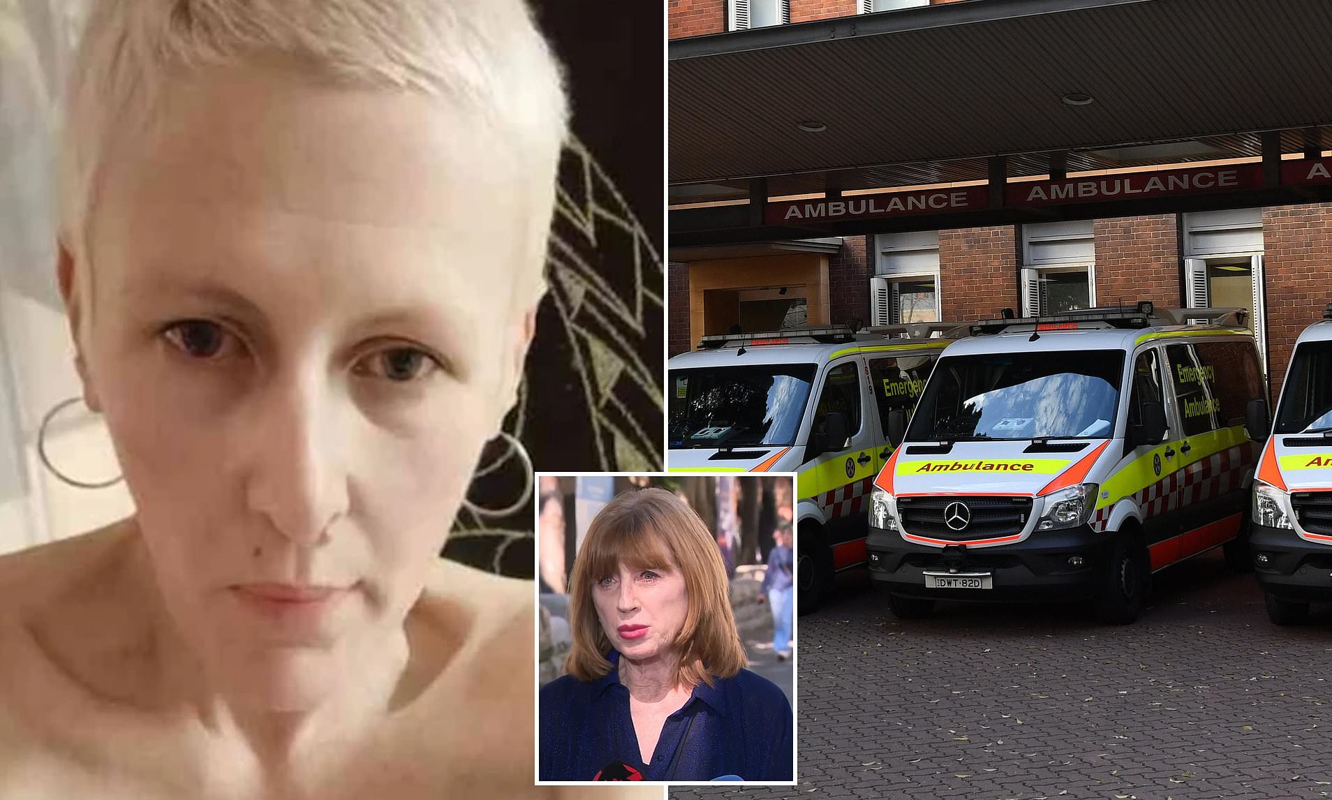 The tragic reason behind a woman's alleged hospital hammer attack on a ...