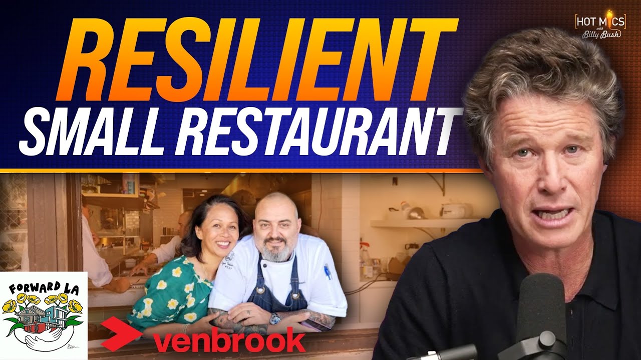 Community saves restaurant devastated by LA fires<br>