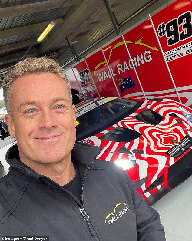 Grant Denyer is slammed over racing crash that broke driver's spine and ...