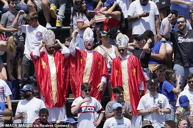 Chicago White Sox reveal Pope Leo XIV-inspired promotion to honor team ...