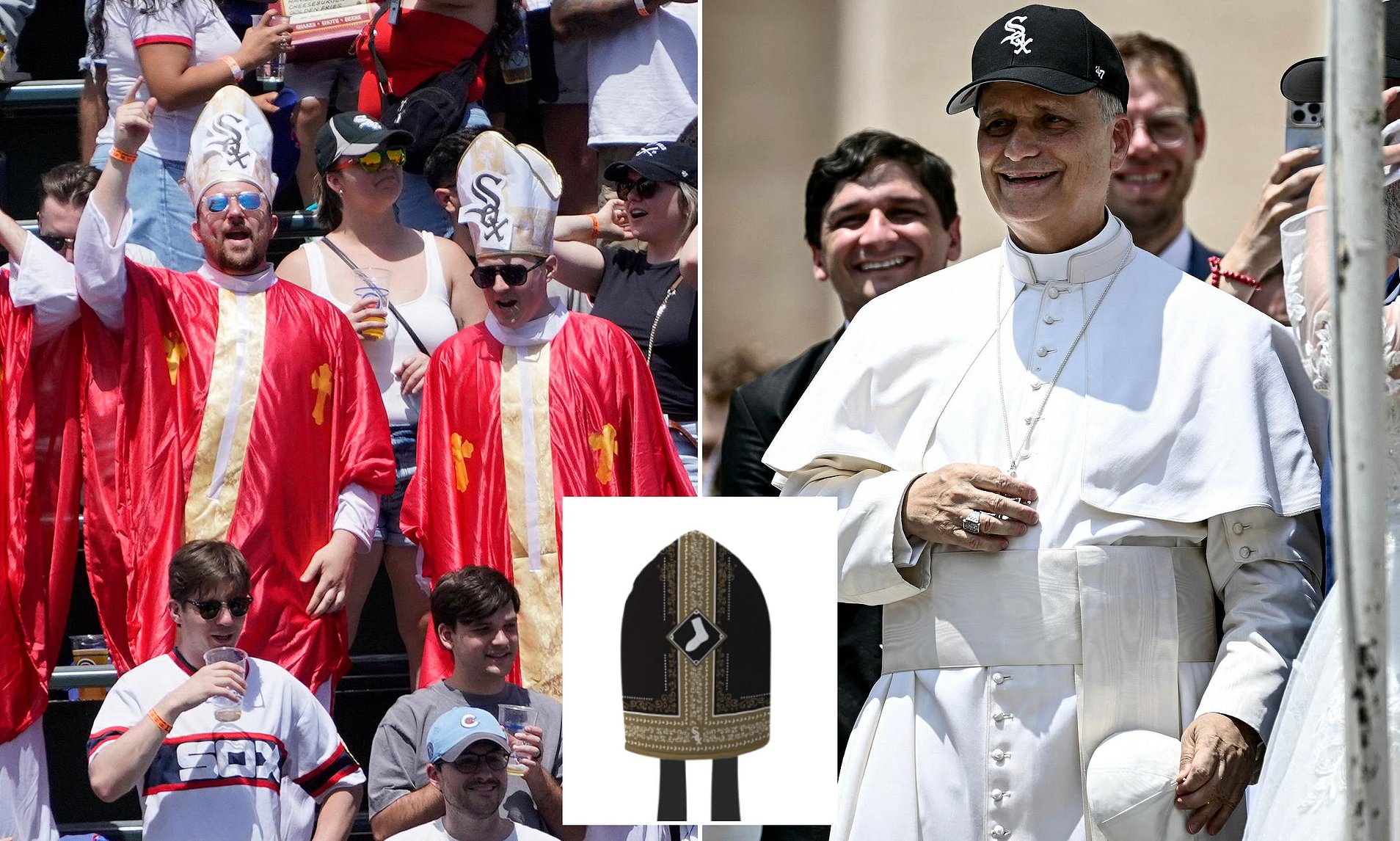 Chicago White Sox reveal Pope Leo XIV-inspired promotion to honor team ...
