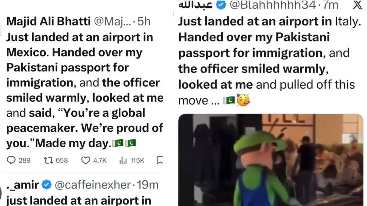 We did it! Pakistan's copy-paste 'Peacemaker' post is viral after US ...