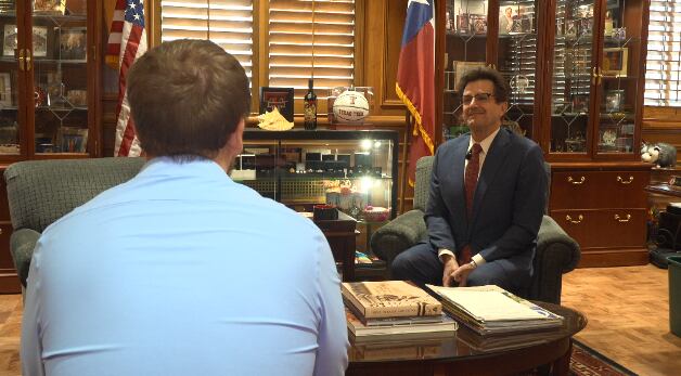 Texas Tech in support of President Trump’s executive order to save college sports<br><br>