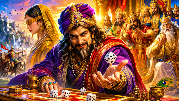 The unknown story of why Shakuni hated the Kauravas so much
