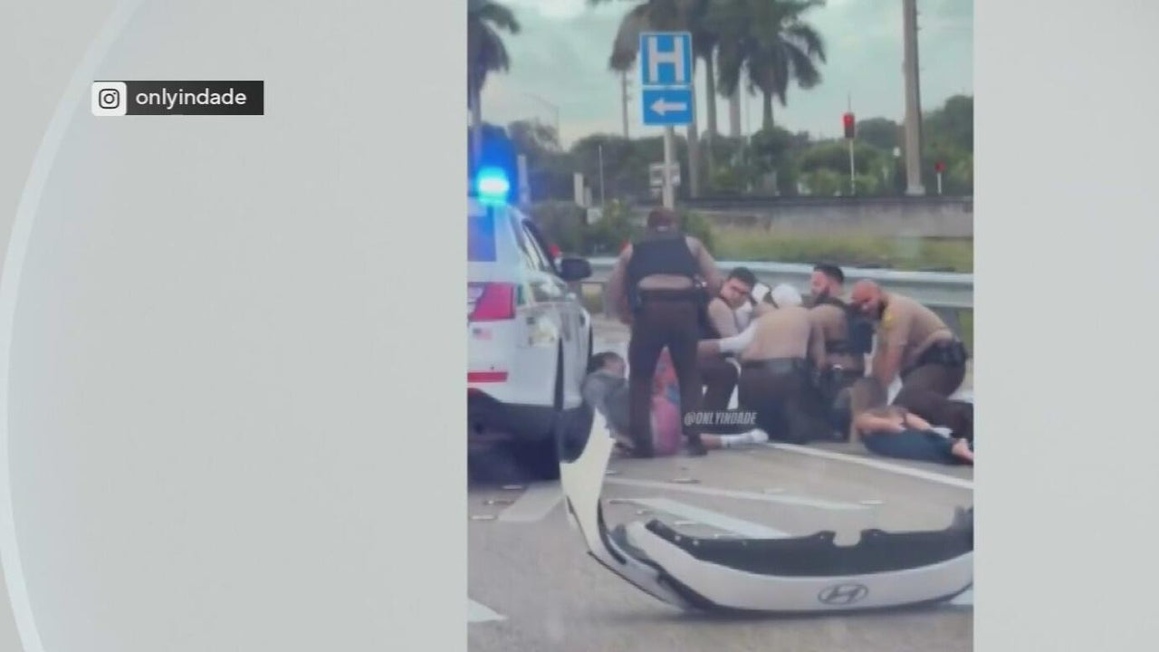 Driver arrested after hitting deputies and leading police chase at ...