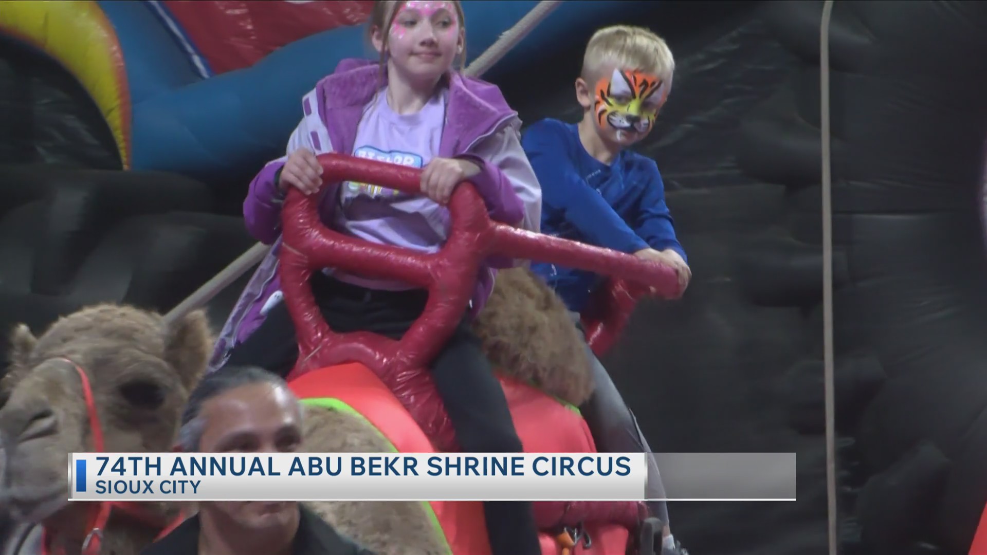 74th annual Abu Bekr Shrine Circus