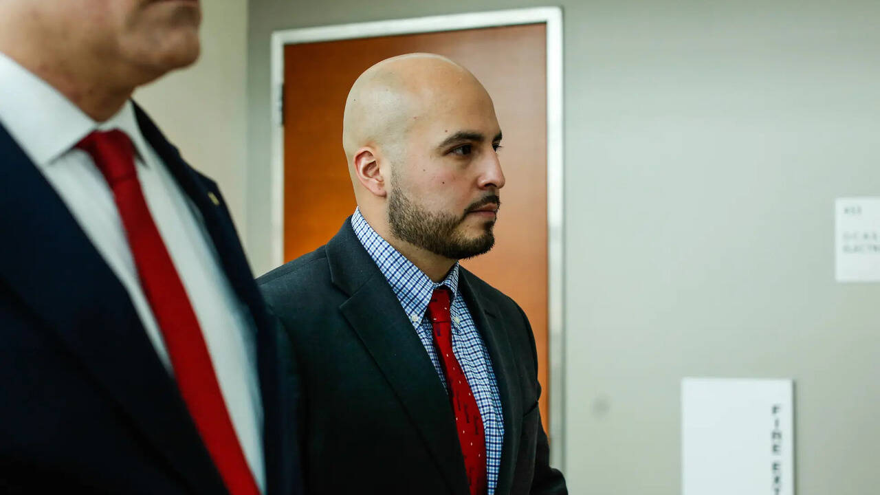 Former NYPD officer to be sentenced for fatal cooler incident