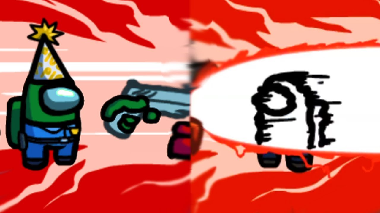 All death animations Among Us