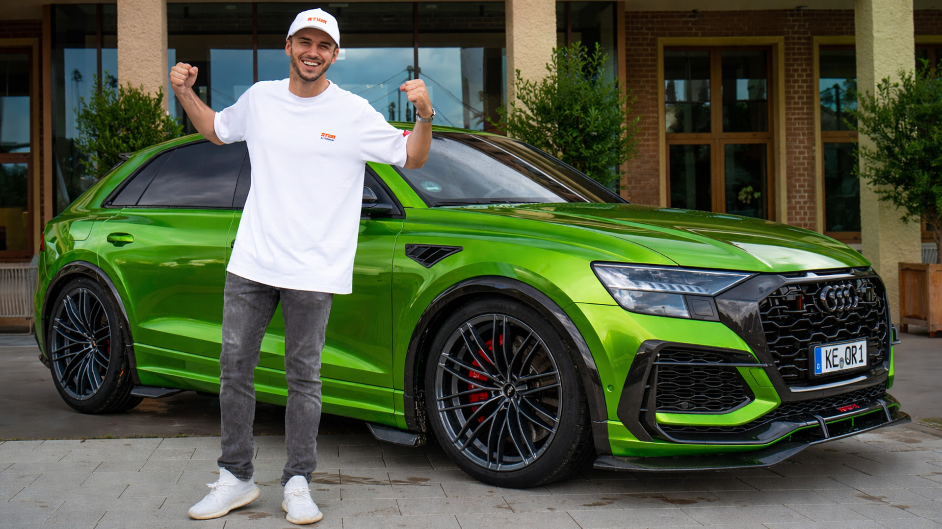 Ausführlicher Testbericht des Audi RSQ8-R