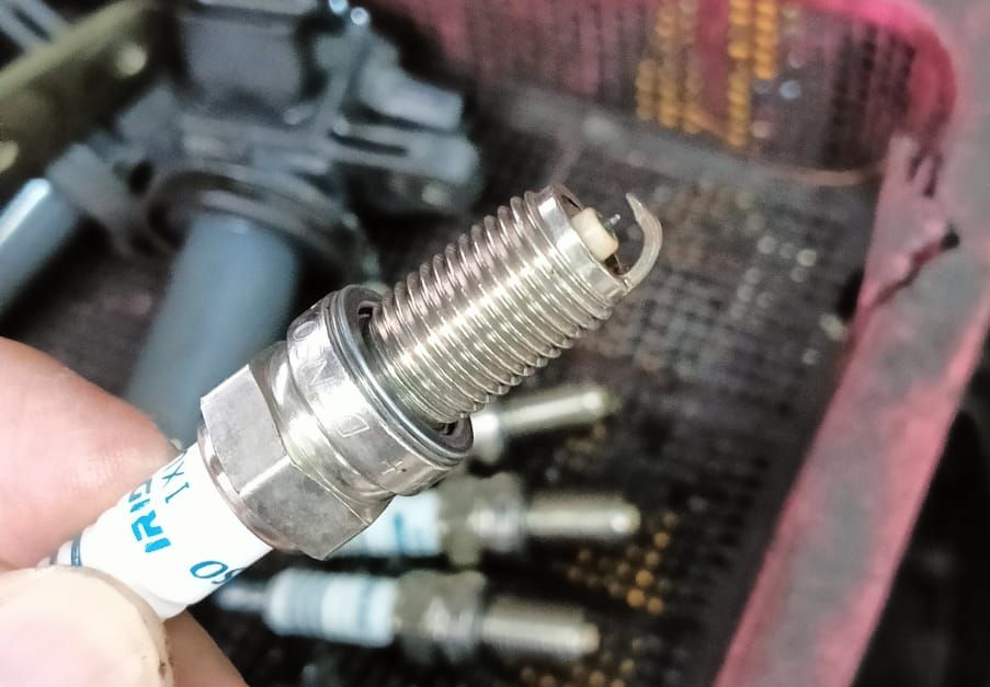 Kondisi busi mempengaruhi pembakaran bensin