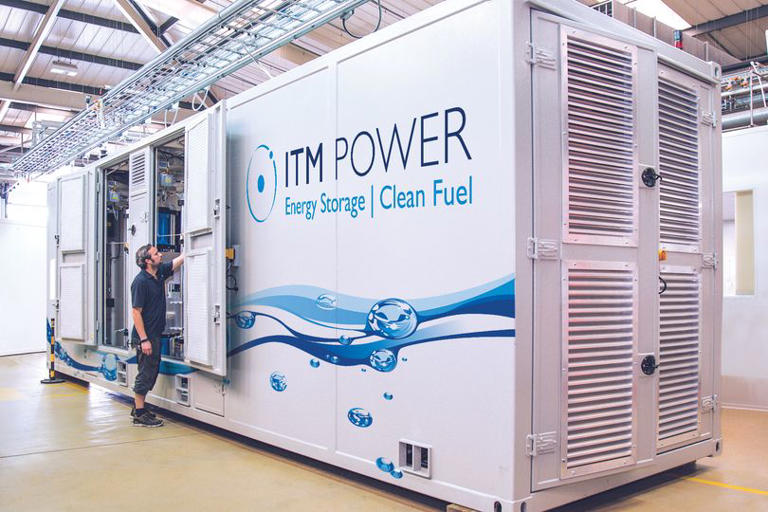 UK government takes stake in ITM Power with £86m backing