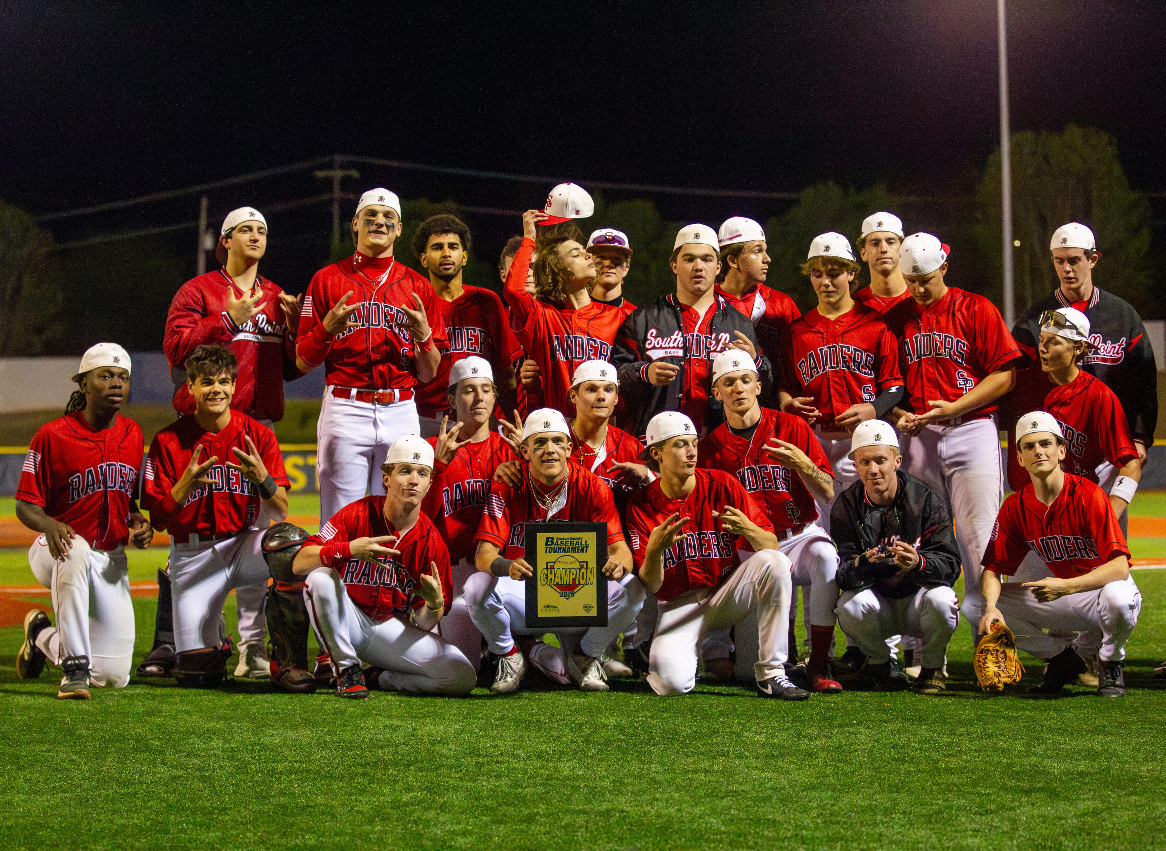 South Point baseball captures Gaston Easter Tournament title. Here's how