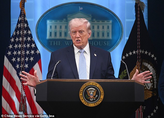 Iran threatens to pull out of peace talks after closing strait as Trump ...