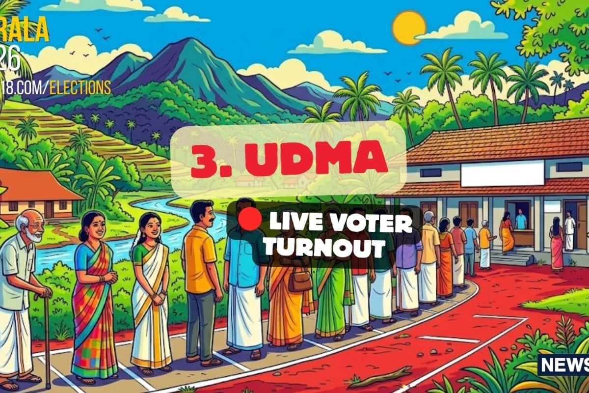 48.09% Voter Turnout At Udma Assembly Constituency Till 1:00PM