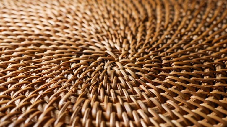 This DIY rattan trick hides the eyesore you're sick of looking at in ...