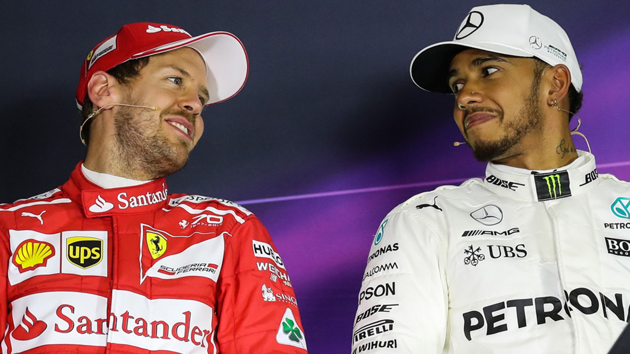 Top 5 F1 drivers at the Bahrain GP