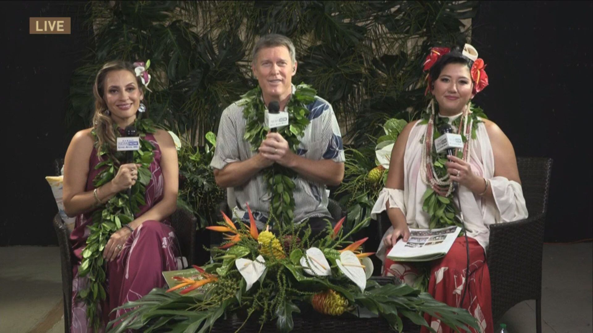 Backstage at the Merrie Monarch Festival 2026