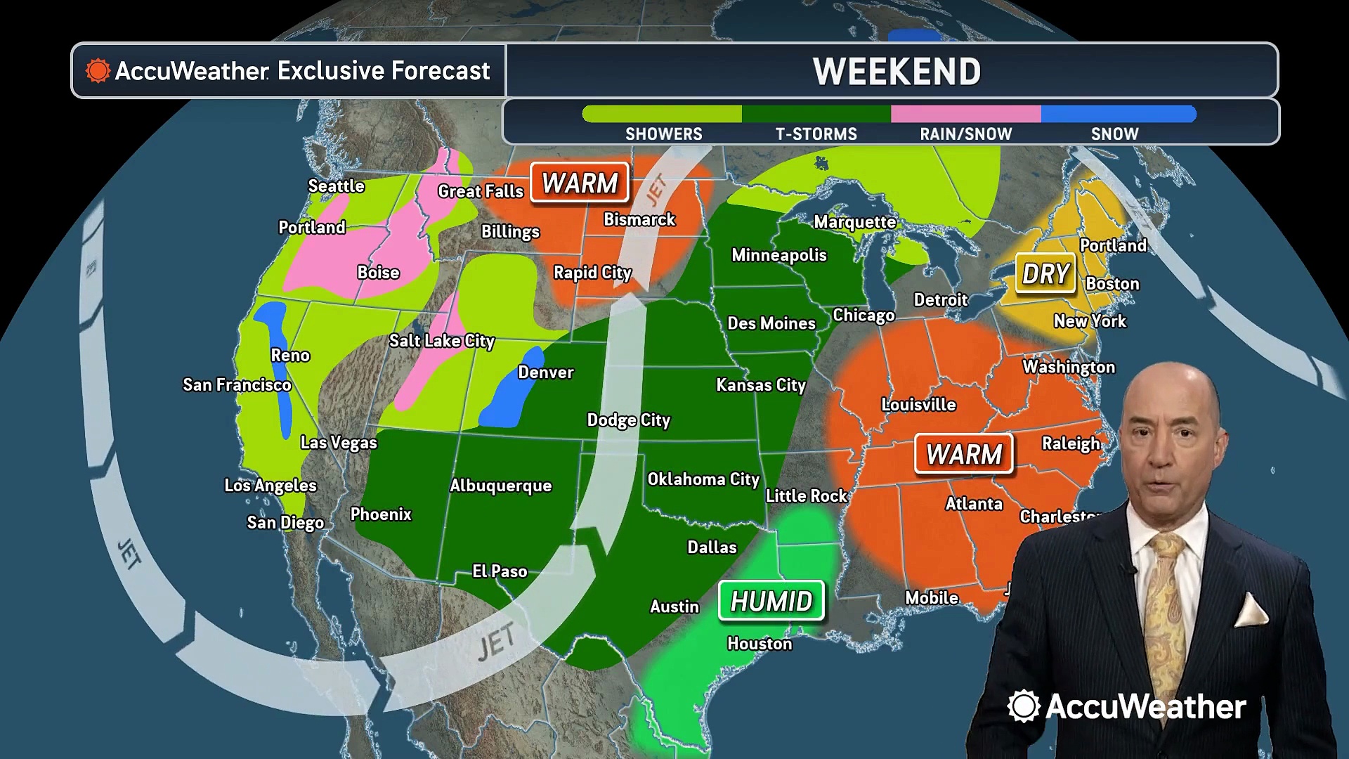 Multiple days of severe weather on the way for the Plains