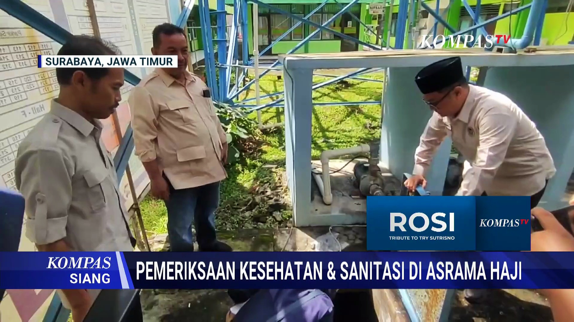 Jelang pelaksanaan ibadah haji 2026, asrama haji embarkasi Surabaya ...