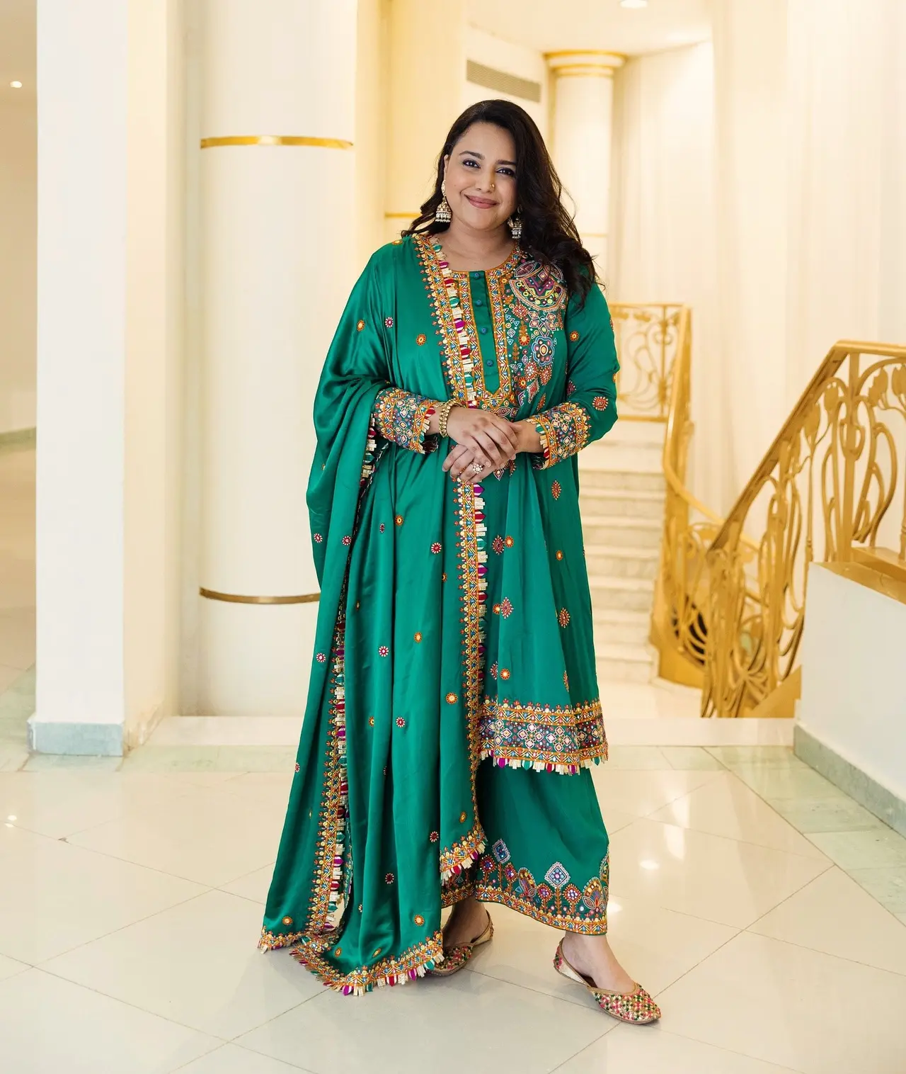 Swara Bhaskar Birthday 2026 Times She Redefined Ethnic Elegance