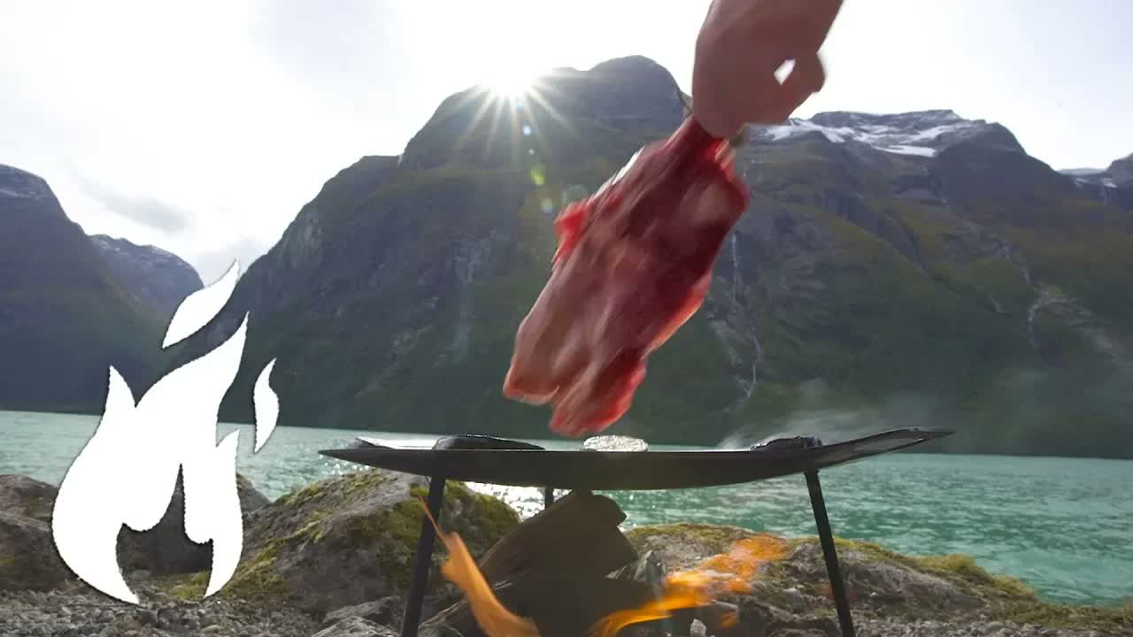 He wants to be like Hercules: Cooking like a Greek in the middle of the ...