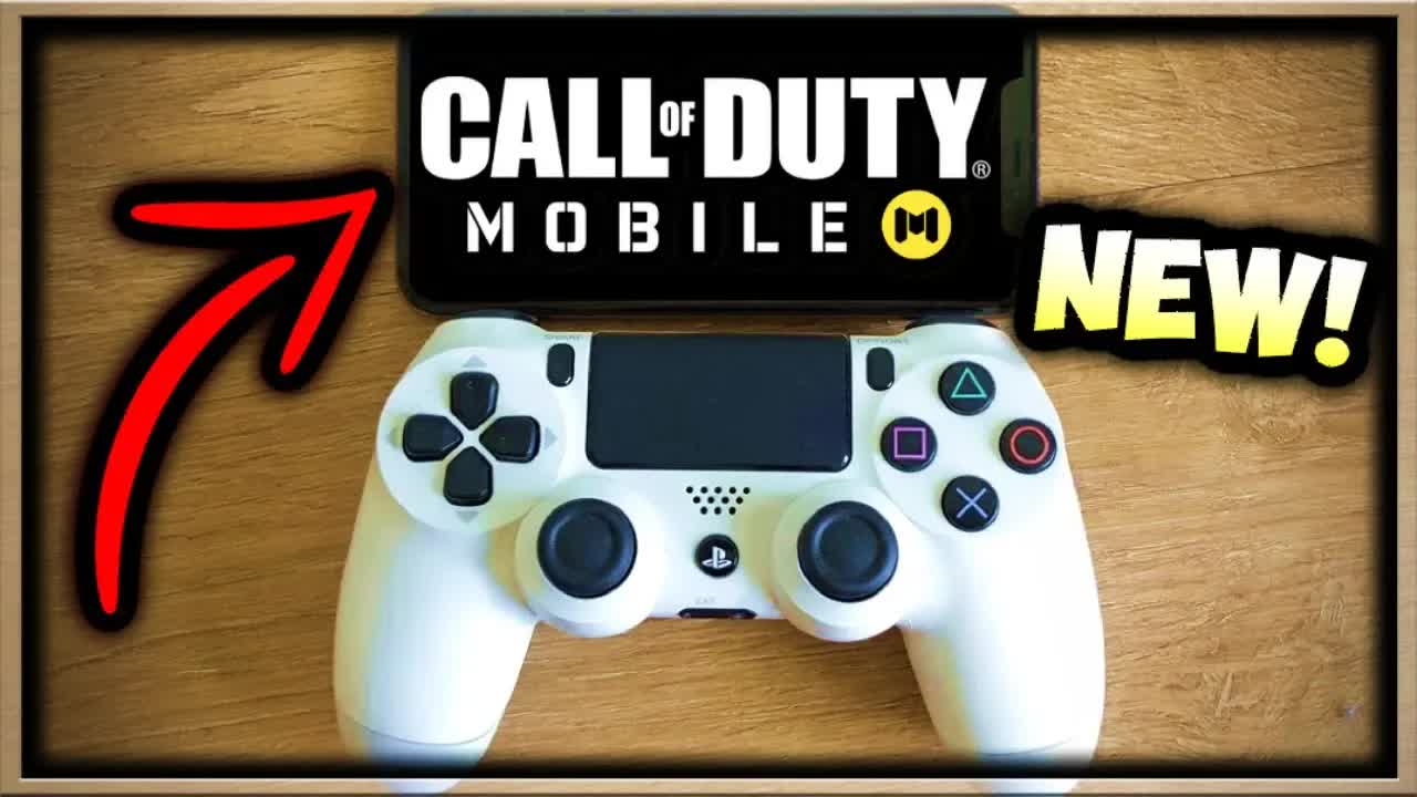 How to play Call of Duty Mobile with a PS4 / Xbox One controller (play ...