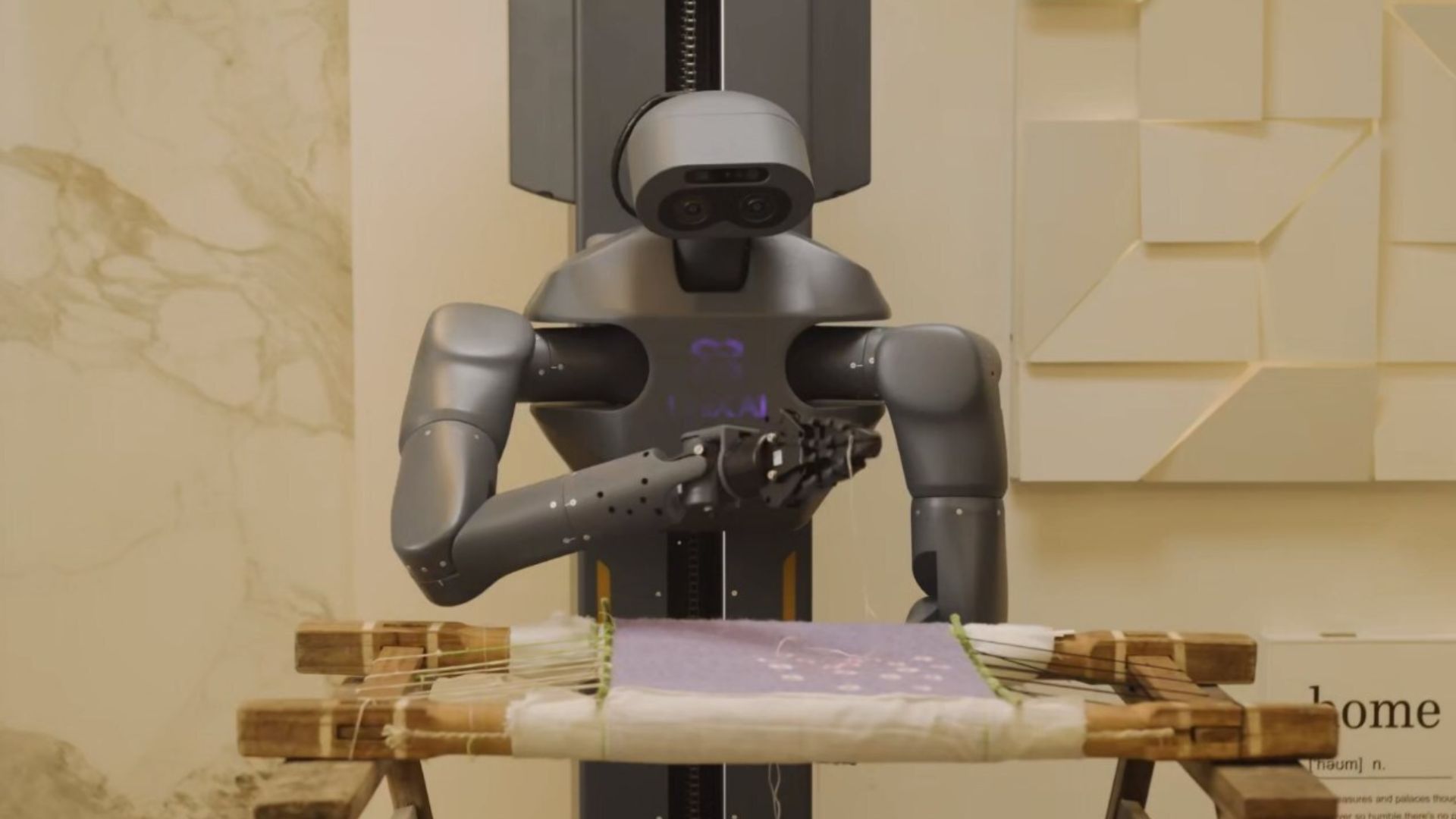 World's first humanoid robot for real household chores launched