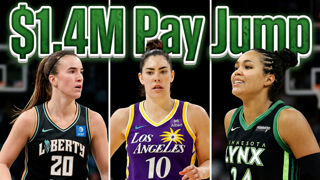 Trio of WNBA stars get new franchise tags worth up to $1.4 million