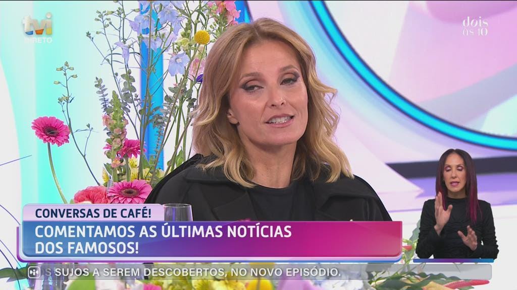 “Estava no segredo dos deuses”: Cristina Ferreira anuncia romance entre ...
