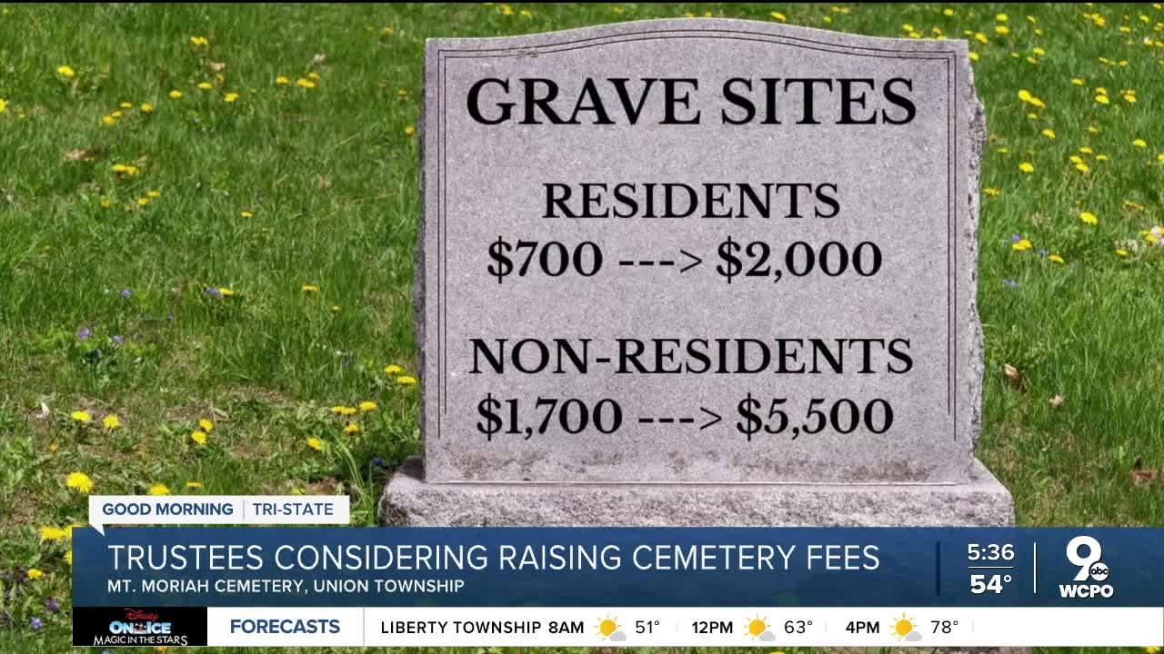 Township's cemetery may increase rates to cover $600k budget gap