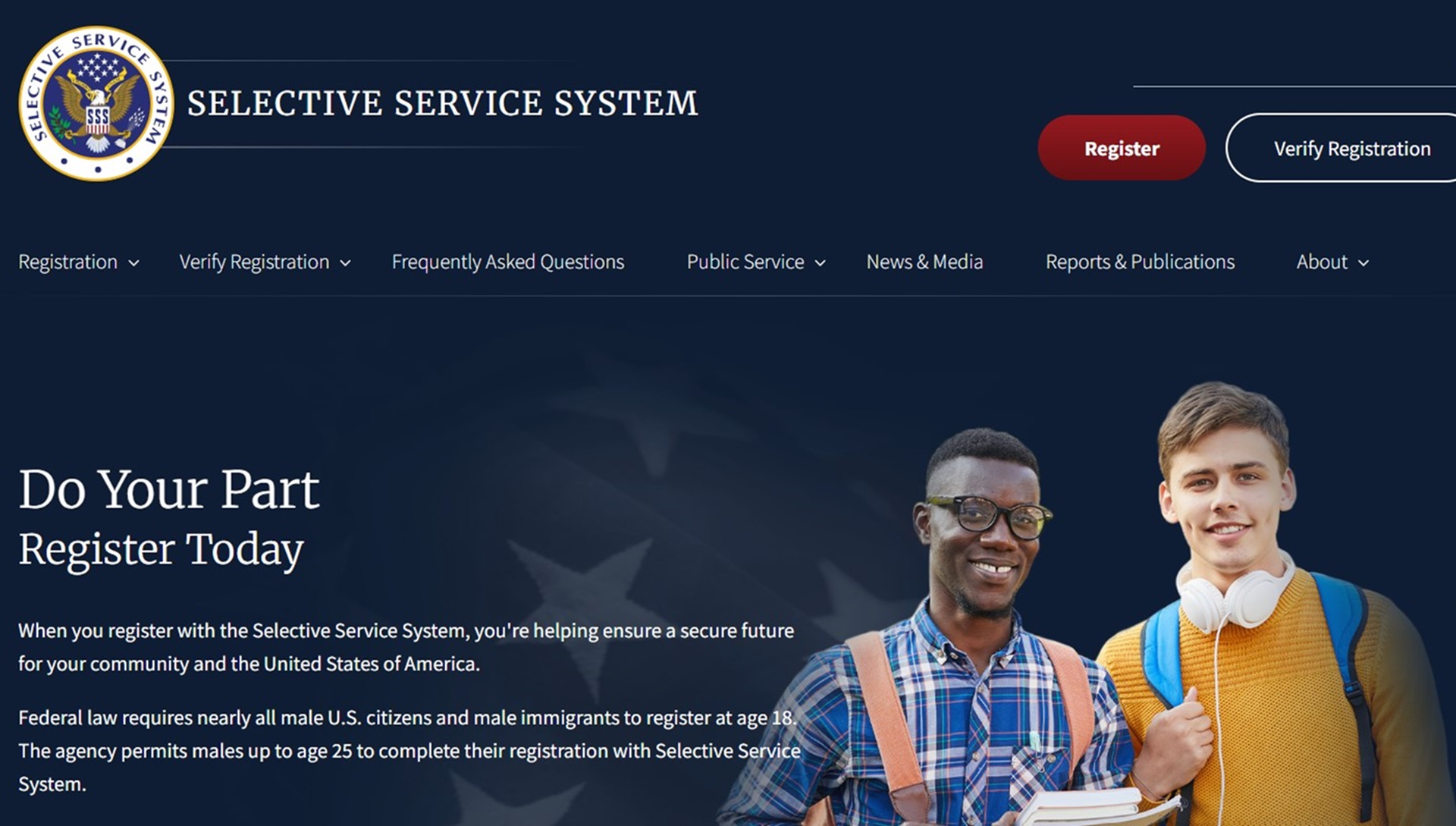 Drafted by default: Automatic registration worries American men